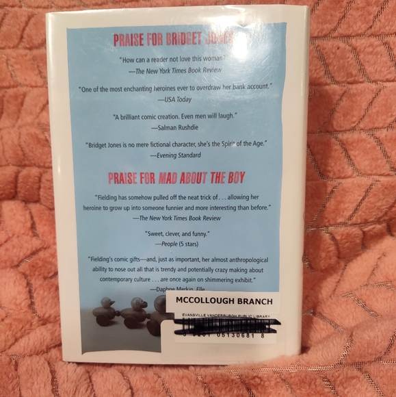 FIRST EDITION Bridget Jones's Baby Library Binding - Picture 2 of 6